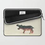 Hungry Hippo Laptop Sleeve Gallery Image 2