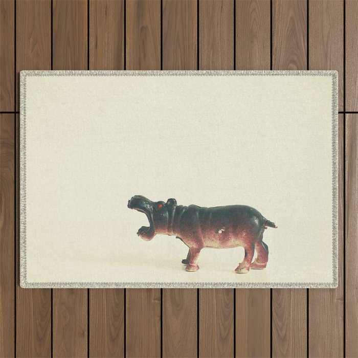 Hungry Hippo Outdoor Rug Gallery Image 1