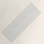 AEGEAN WIDE SPACED TICKING JUTE Yoga Mat Gallery Image 1