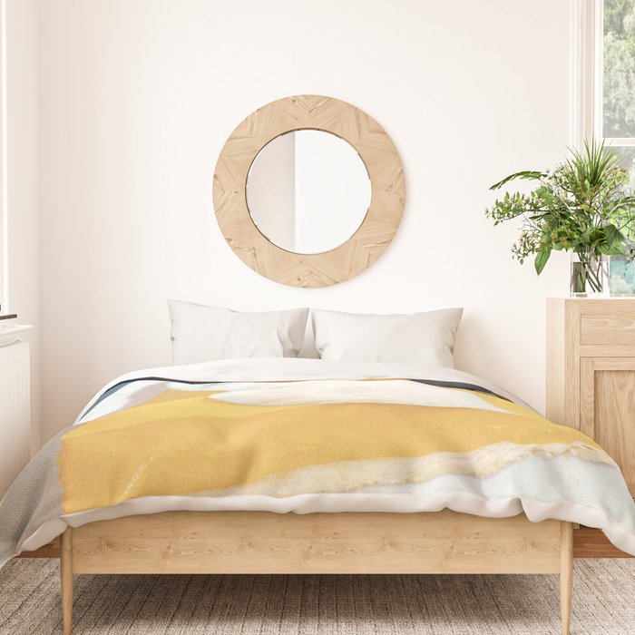 Lemon Meow Pie - Cat Meringue Duvet Cover Gallery Image 3