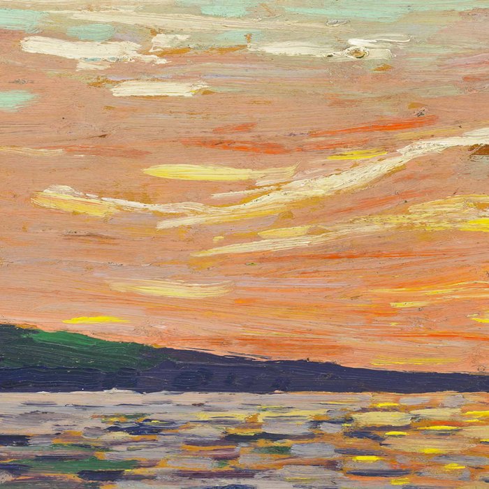 Tom Thomson Smoke Lake Canadian Landscape Artist Coffee Mug Gallery Image 2