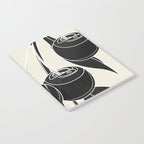 Minimalist Cherry Fruit Line Art 1 Notebook Gallery Image 2