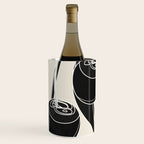 Minimalist Cherry Fruit Line Art 1 Wine Chiller Gallery Image 3