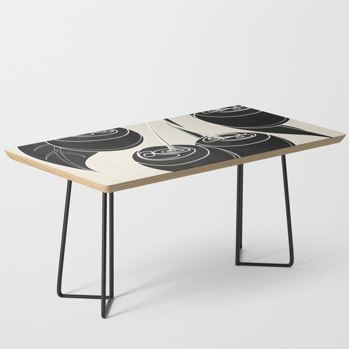 Minimalist Cherry Fruit Line Art 1 Coffee Table Gallery Image 1