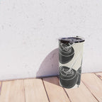 Minimalist Cherry Fruit Line Art 1 Travel Mug Gallery Image 4
