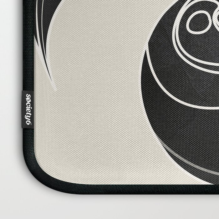 Minimalist Cherry Fruit Line Art 1 Laptop Sleeve Gallery Image 3