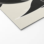 Minimalist Cherry Fruit Line Art 1 Welcome Mat Gallery Image 2