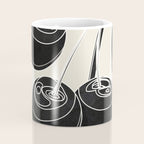 Minimalist Cherry Fruit Line Art 1 Coffee Mug Gallery Image 4