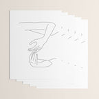 Line Hands 2 Wrapping Paper Gallery Image 3