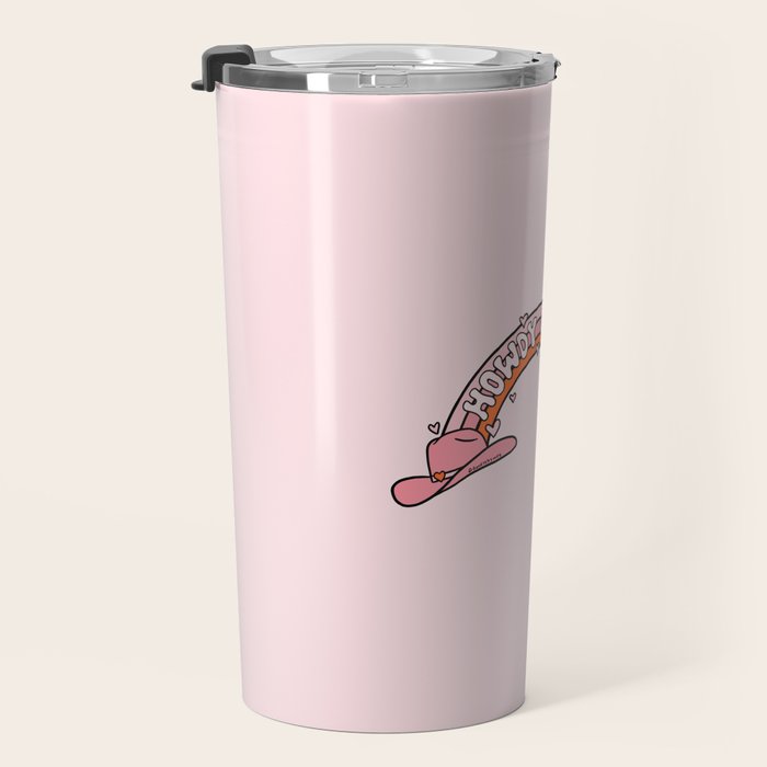 Howdy Cowpoke Travel Mug Gallery Image 3