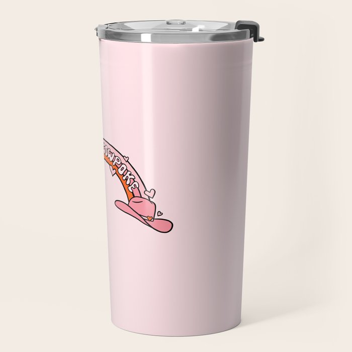 Howdy Cowpoke Travel Mug Gallery Image 2