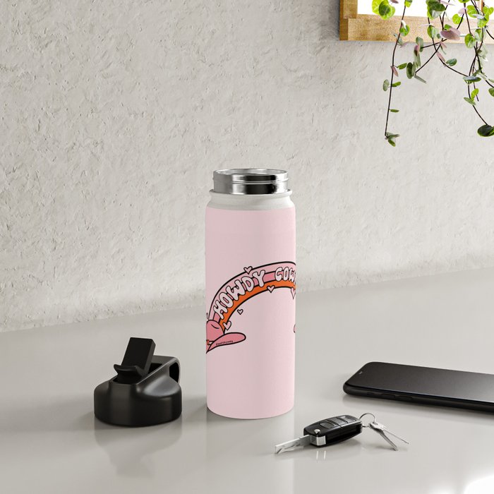 Howdy Cowpoke Water Bottle Gallery Image 4