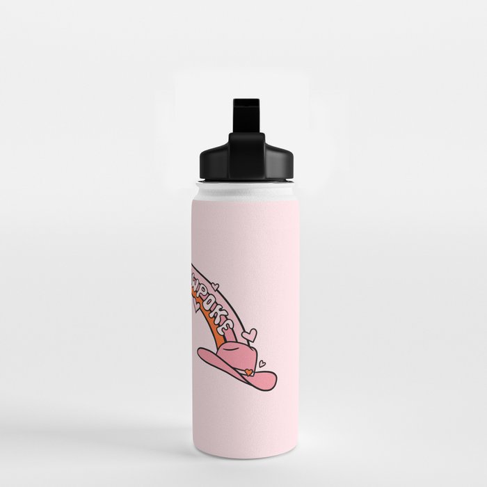Howdy Cowpoke Water Bottle Gallery Image 2