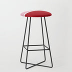 Color Block IV Pink Red Stool Gallery Image 1