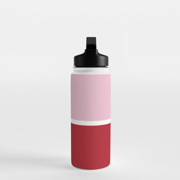 Color Block IV Pink Red Water Bottle Gallery Image 3