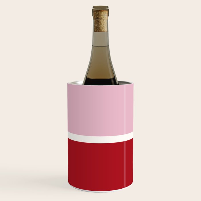 Color Block IV Pink Red Wine Chiller Gallery Image 3
