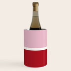Color Block IV Pink Red Wine Chiller Gallery Image 2