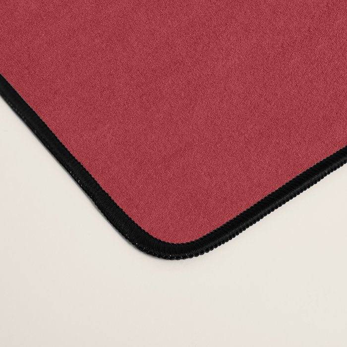 Color Block IV Pink Red Desk Mat Gallery Image 4
