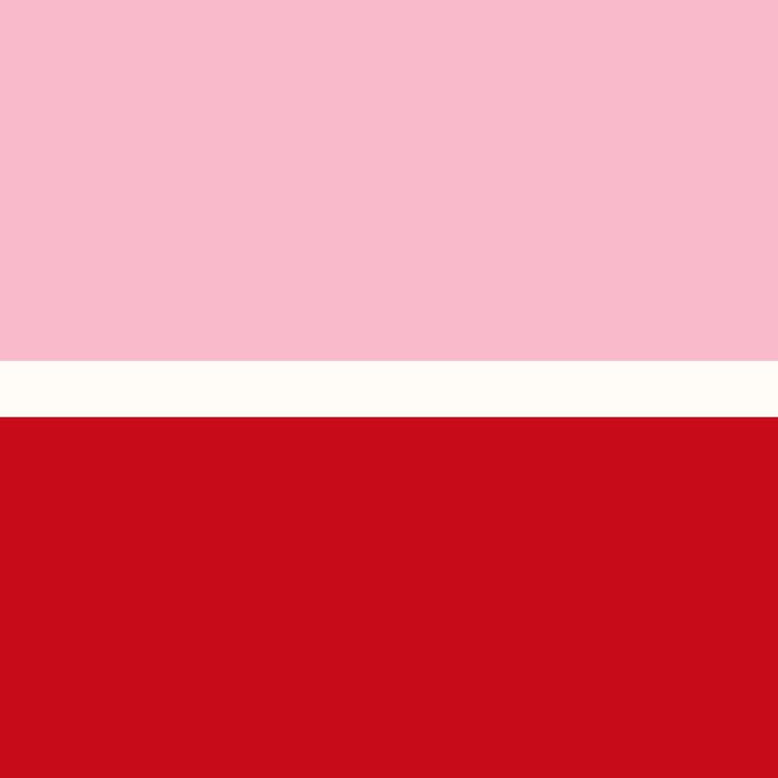 Color Block IV Pink Red Coffee Mug Gallery Image 2