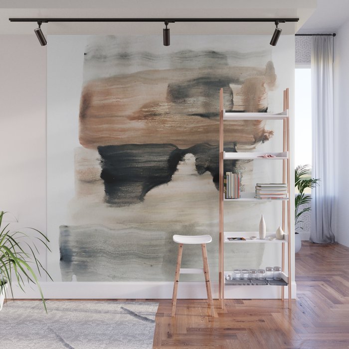 abstract minimal 9 Wall Mural Gallery Image 1