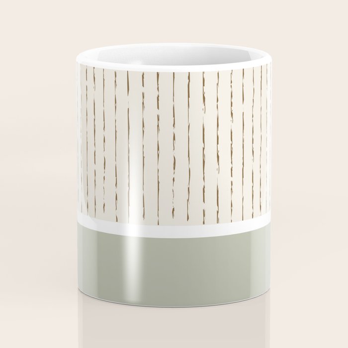 Cream Sage Coffee Mug Gallery Image 4