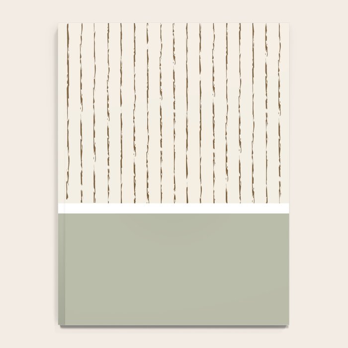 Cream Sage Notebook Gallery Image 4