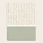 Cream Sage Notebook Gallery Image 4