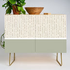 Cream Sage Credenza Gallery Image 1
