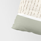 Cream Sage Pillow Sham Gallery Image 4