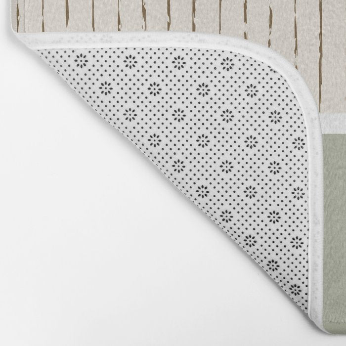 Cream Sage Bath Mat Gallery Image 2
