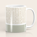 Cream Sage Coffee Mug Gallery Image 1