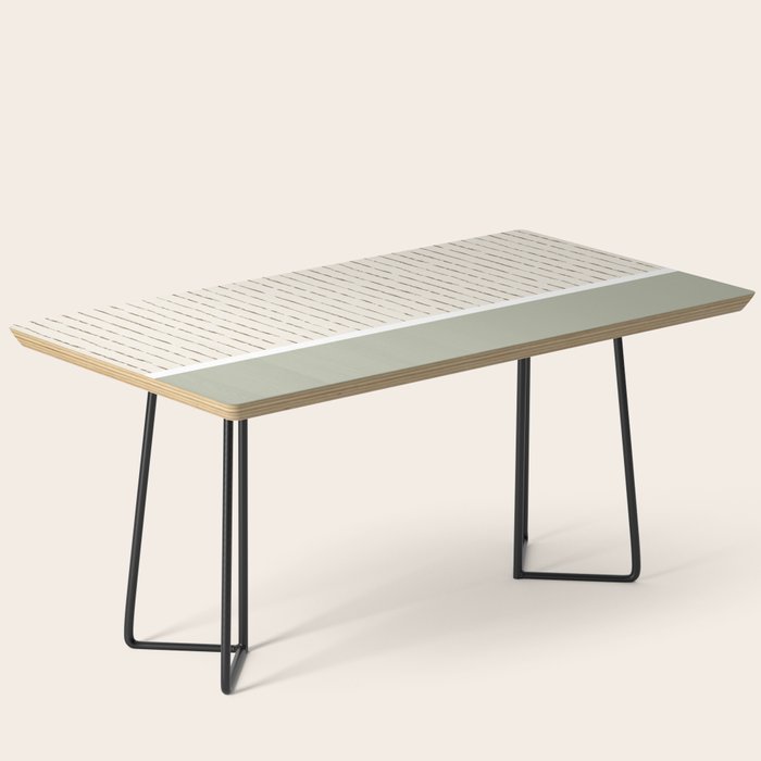 Cream Sage Coffee Table Gallery Image 1