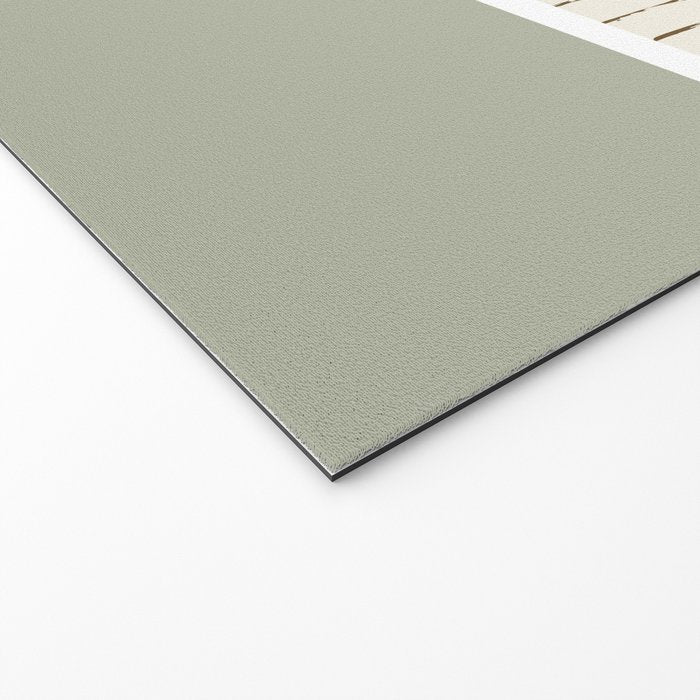 Cream Sage Welcome Mat Gallery Image 2