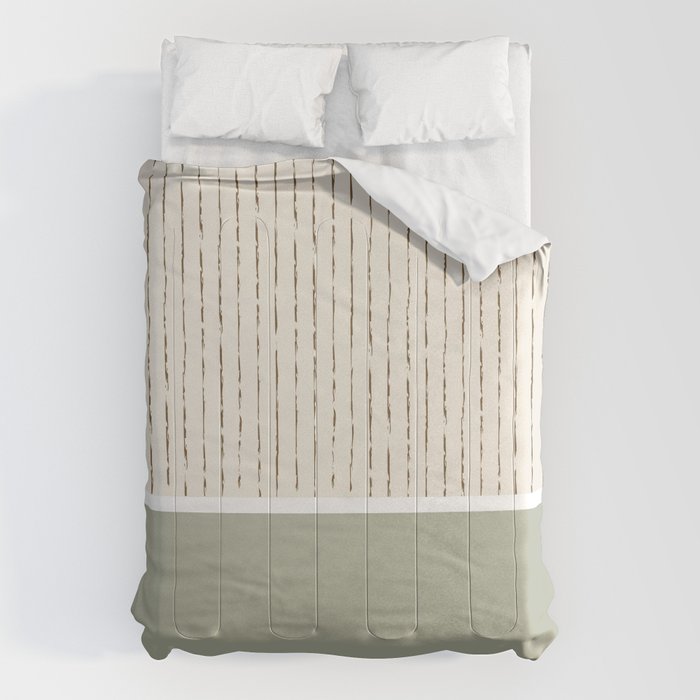 Cream Sage Comforter Gallery Image 6