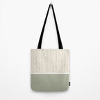 Cream Sage Tote Bag Gallery Image 2
