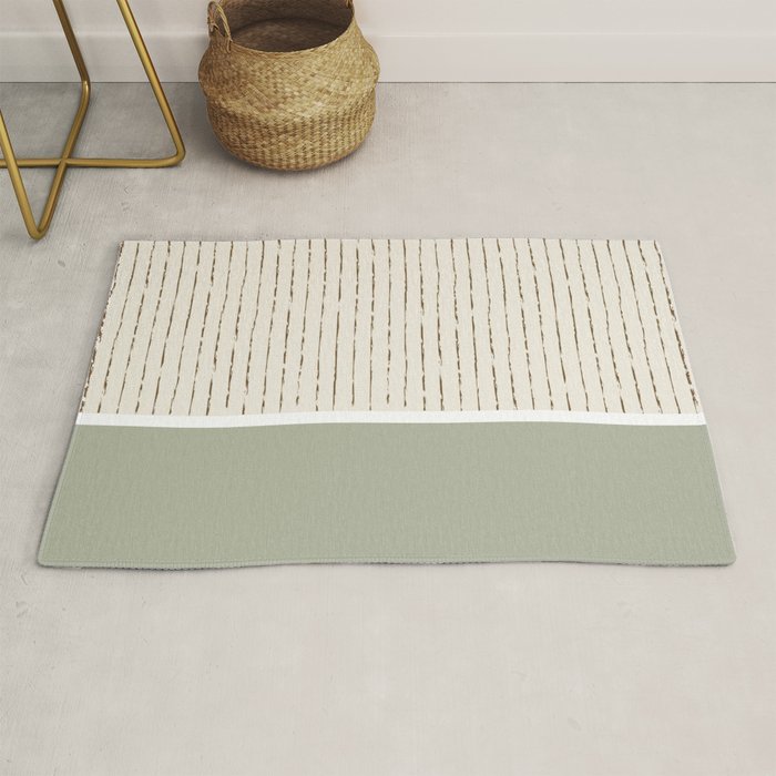Cream Sage Rug Gallery Image 1