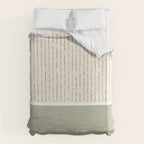 Cream Sage Duvet Cover Gallery Image 6