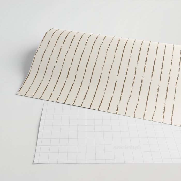 Cream Sage Wrapping Paper Gallery Image 2