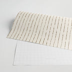 Cream Sage Wrapping Paper Gallery Image 2