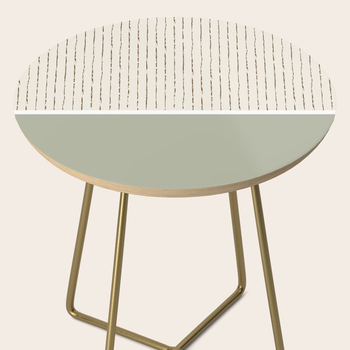 Cream Sage Side Table Gallery Image 2