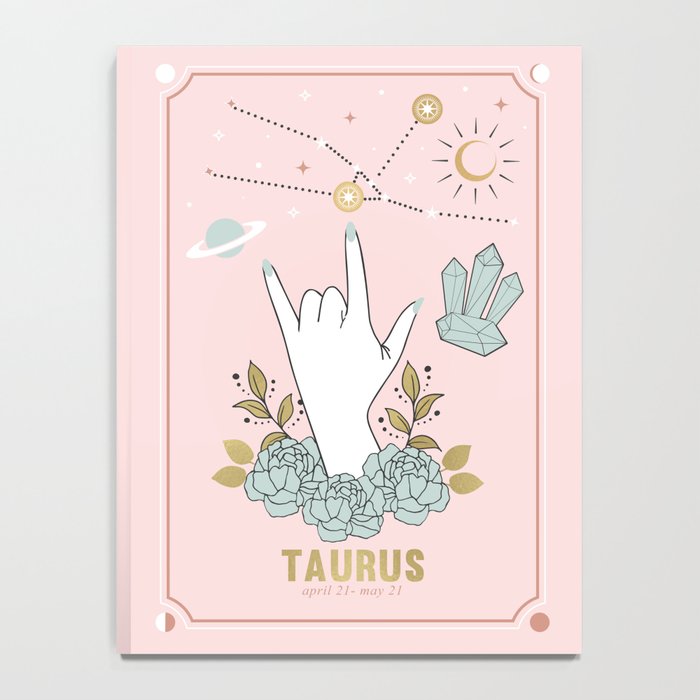 Taurus Zodiac Series Notebook Gallery Image 4