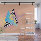 Memphis pattern 122 - 80s / 90s Retro Wall Mural Gallery Image 1