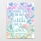 Little & Fierce - Lavender Mint OmbrÃ© Notebook Gallery Image 4