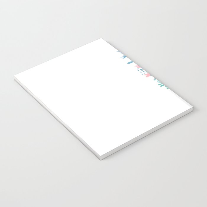 Little & Fierce - Lavender Mint OmbrÃ© Notebook Gallery Image 3
