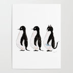 Penguin Trio Poster Gallery Image 4
