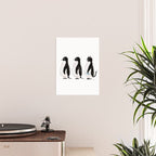 Penguin Trio Poster Gallery Image 2