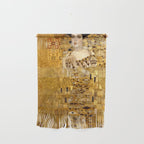 Woman in Gold Portrait by Gustav Klimt Wall Hanging Gallery Image 1