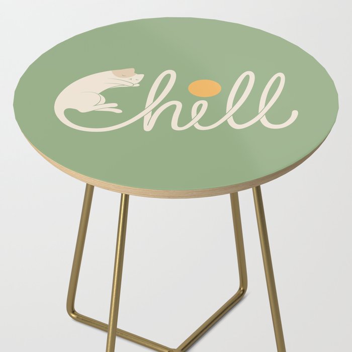 Cat Landscape 85: Chill Side Table Gallery Image 2