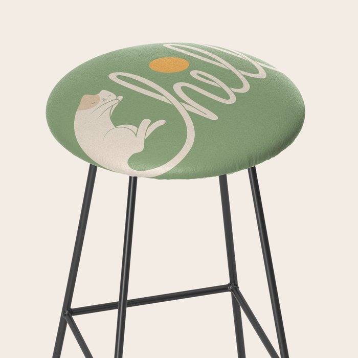 Cat Landscape 85: Chill Stool Gallery Image 2
