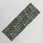 Winter Nights: Forest Yoga Mat Gallery Image 1